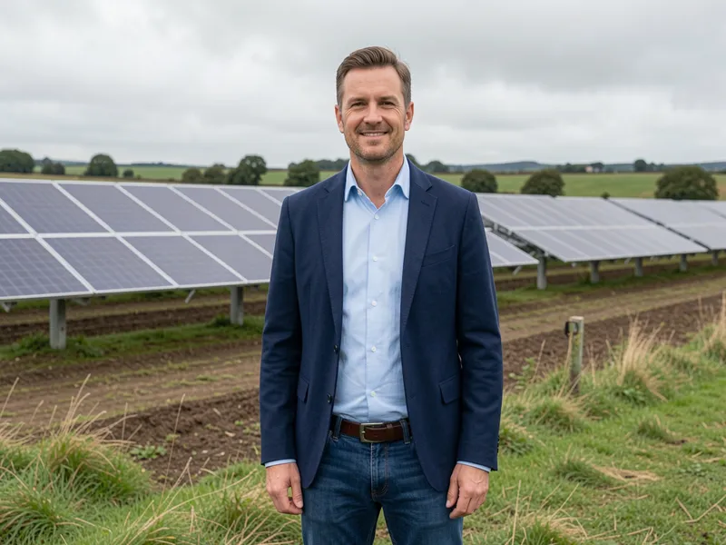 Rural professional earning commission as solar affiliate