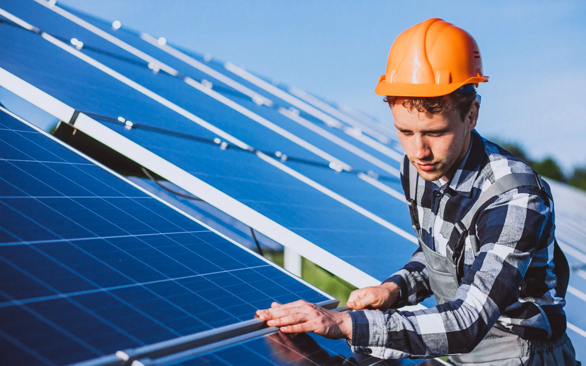 Solar panel maintenance