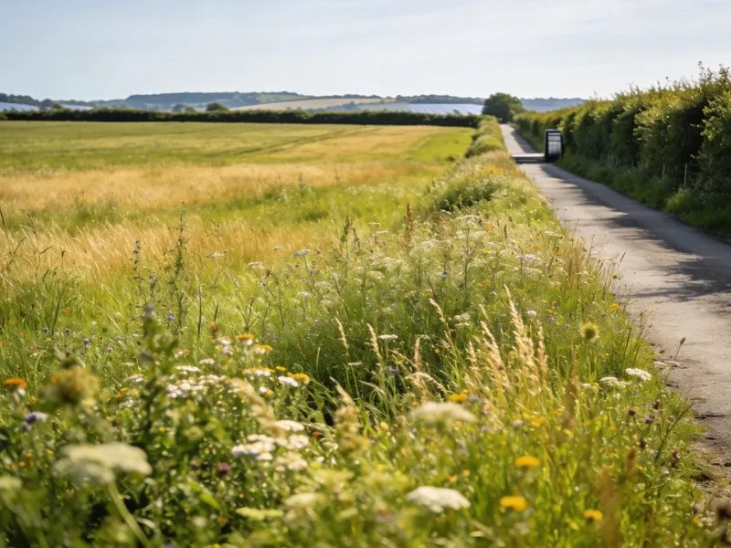 Farmland successfully reinstated after solar decommissioning